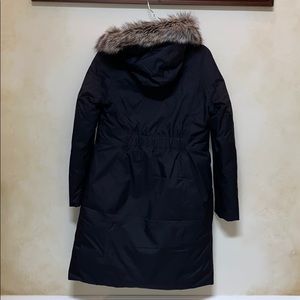 The North Face women’s down coat